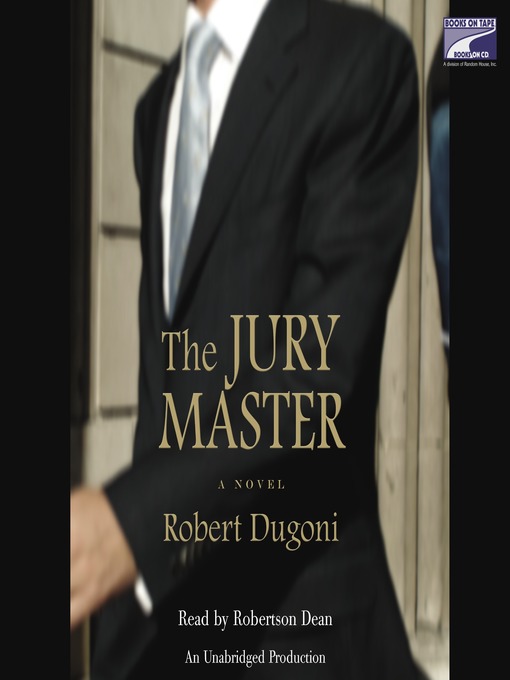 Title details for The Jury Master by Robert Dugoni - Wait list